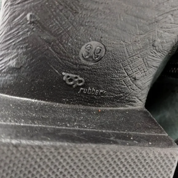 Miz Mooz Nala Combat Boots in Distressed Jade - Picture 9 of 13